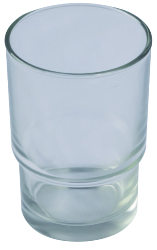 ACCES. BAÑO PORTA CEPILLO+VASO