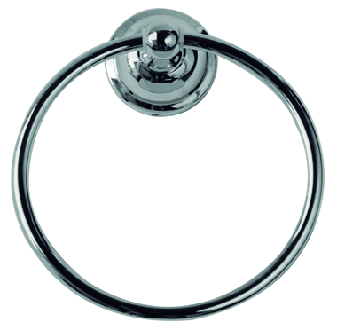 ACCES. PARA BAÑO TOALLERO CIRCULAR CROMO