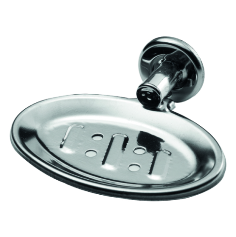 ACCESORIO JABONERA METAL CROMADO