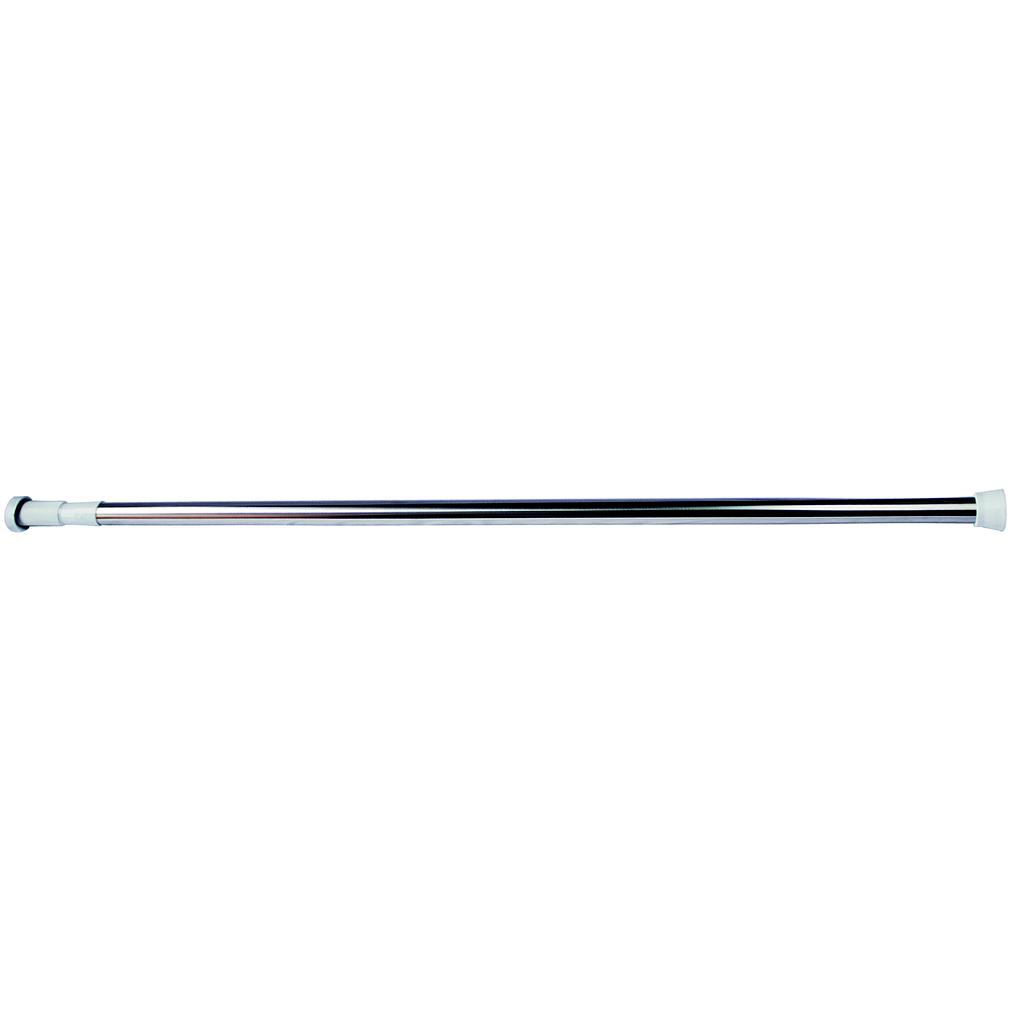 BARRAL EXTENSIBLE 1.1-2.0 VARIOS CROMADO