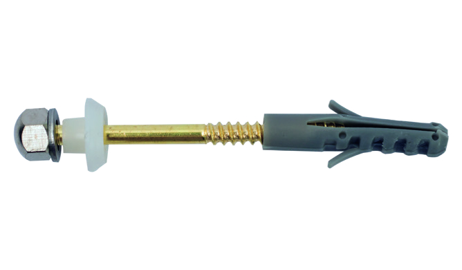 TORNILLO PARA INODORO C/ TARUGO