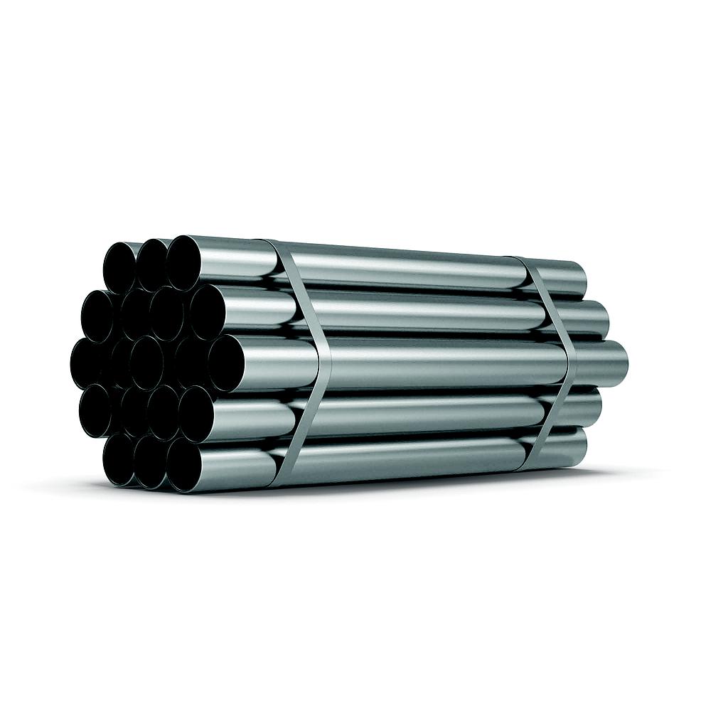 CAÑO GALV. LIVIANO P/ LUZ DE 2'' 1,60 MM - 1/2 1,60 MM - 1,60 MM - 1/2 1,60 MM  X 5,80 MTS