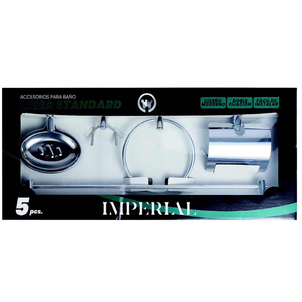 Kit Accesorio Para Baño Imperial