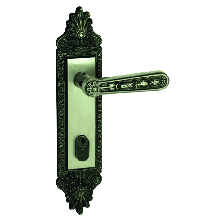 CERRADURA ALIANCA COLONIAL  REF 3600/100 ZLO EXTERNA