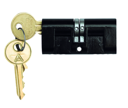 CILINDRO ALIANCA C-700  PF ROSQUEADO  NEGRO P/ CAJA GRANDE